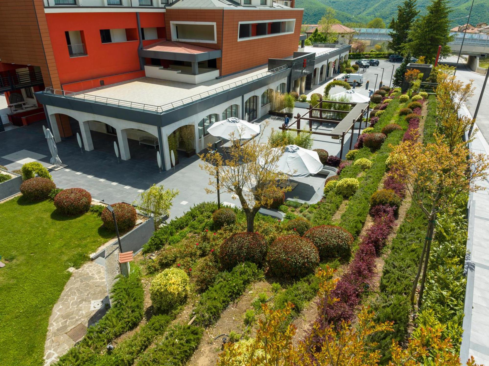 Bhotel Lagonegro Exteriér fotografie