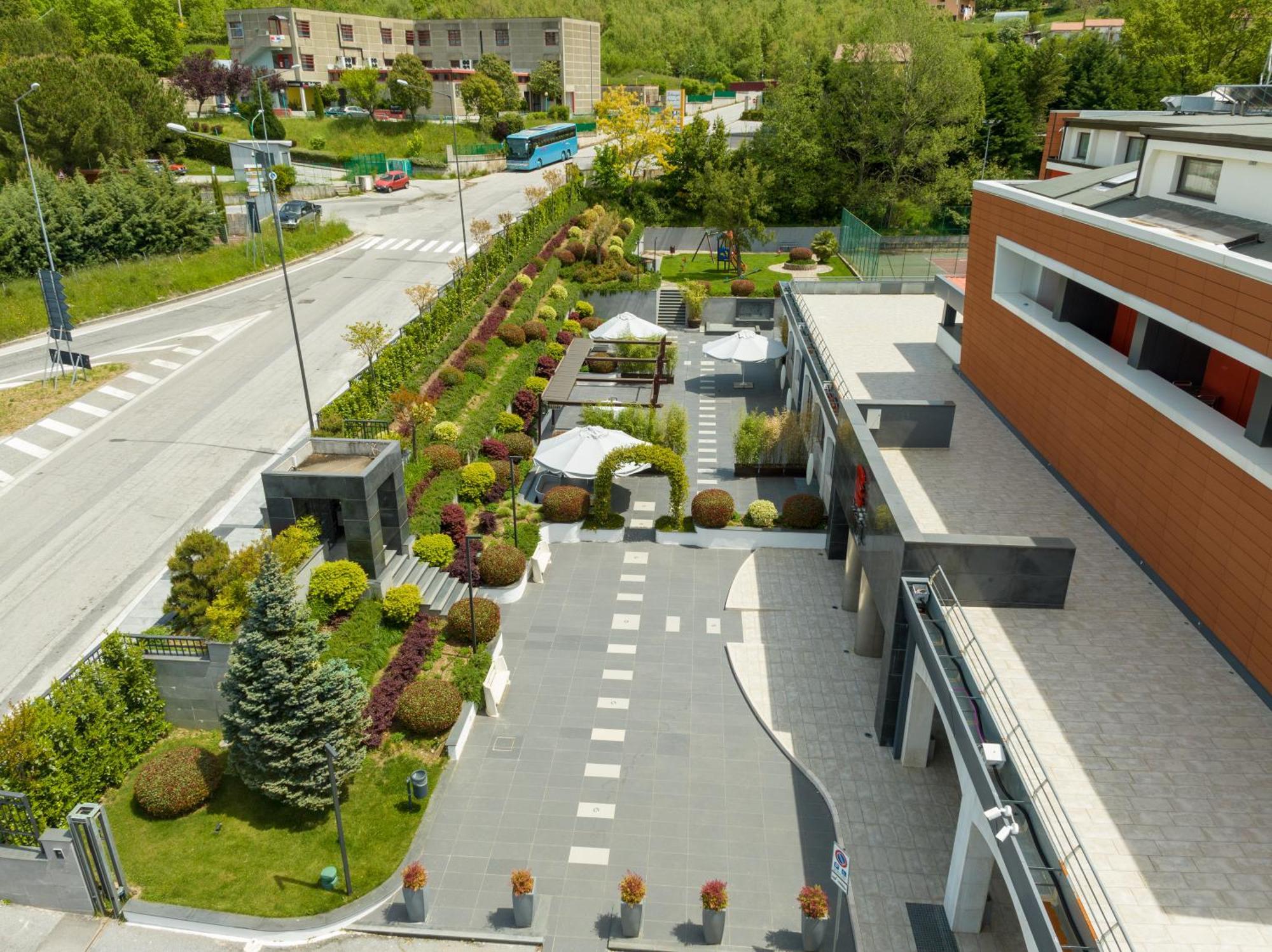 Bhotel Lagonegro Exteriér fotografie